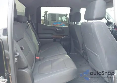 2019 Chevrolet Silverado 1500 Rst из США, поврежденный, VIN 1GCUYEED9KZ111826